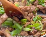 Foto del paso 3 de la receta: Carne Mongoliana