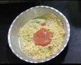 A picture of step 3 of Sweet and Sour Tomato Paare.