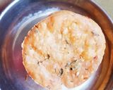A picture of step 9 of Kasuri methi Masala puri.