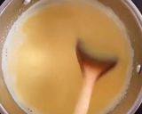 A picture of step 5 of Mango tart🥭😋.