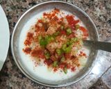 A picture of step 5 of Vegitable Raita.