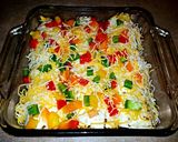 A picture of step 8 of Mike's Spicy Southwestern Wraps.