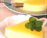 A picture of step 7 of 2 Layer Bavarois Jello.