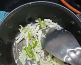 A picture of step 1 of Red Sauce Mexican Egg Rice.