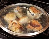 A picture of step 8 of Pepperoni and Cheese Stuffed Chicken Breasts.