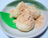 A picture of step 4 of Versatile Chewy Okara Mochi.