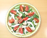 A picture of step 4 of Delicious Quiche.