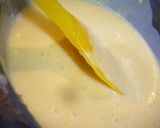 A picture of step 2 of Easy Baumkuchen in a Frying-pan.