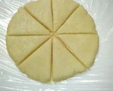 A picture of step 4 of Honey Scones Made with Pancake Mix.