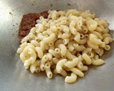 Foto langkah ke 3 dari resep Makaroni Schotel Kukus.