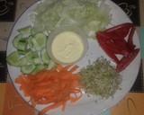 Foto del paso 5 de la receta: Ensalada cremosita