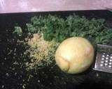 Lemon Herb Couscous With Grilled Pork Chops recipe step 3 photo
