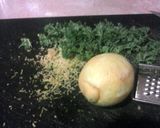 A picture of step 3 of Lemon Herb Couscous With Grilled Pork Chops.