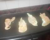 Foto del paso 5 de la receta Pechuga de pollo adobada al ajillo a la plancha con menestra de verduras y papas cocidas
