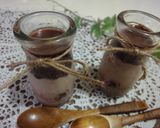 A picture of step 9 of Milk Coffee Pudding Without Egg Yolks.