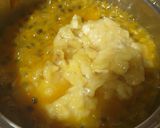 Foto del paso 3 de la receta: Mermelada sin azúcar de Maracuyá, Plátano y melocotón