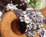 A picture of step 5 of Okara Doughnuts.
