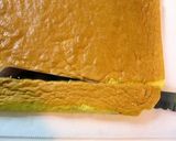 A picture of step 12 of Mocha Swiss Roll Cake For Father's Day (Easy with Pancake Mix).