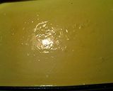 A picture of step 5 of Arnold Palmer inspired cake.