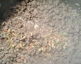A picture of step 2 of Meatfilled muffins.