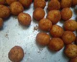 Foto langkah ke 4 dari resep Palm Cheese Eggless Gluten Free No Mixer.