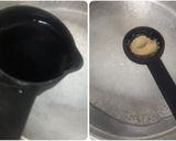 A picture of step 2 of Kaju Katli.