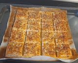Foto del paso 6 de la receta: Cortadillos de hojaldre con cabello de ángel