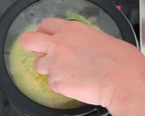 Foto del paso 2 de la receta: Calabacines Rellenos de Arroz y Shimeji