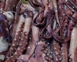Une image de l'étape 1 de Sea pasta 🦑spaghetti sauce au 🐙 poulpe🍃🍝.