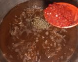 A picture of step 5 of Khatti meethi imli chutney.