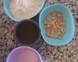 Foto del paso 1 de la receta: Pan crocante de albahaca y nuez!
