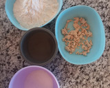 Foto del paso 1 de la receta: Pan crocante de albahaca y nuez!