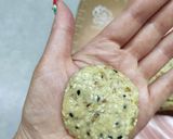 Фото кроку 7 до Хрустящее печенье с кунжутом и грецким орехом.