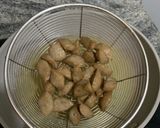 Foto langkah ke 2 dari resep Tumis Tahu Sutra Wortel Jamur dan Bakso.