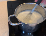 Foto del paso 8 de la receta: Lasaña de merluza, anchoa y pisto