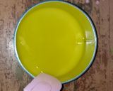 Foto langkah ke 1 dari resep 13. Bolu Agar-Agar Marbel.