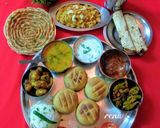 राजस्थानी थाली रेसिपी चरण 7 फोटो