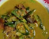 Foto langkah ke 2 dari resep Ikan asap kuah kuning aroma terasi.