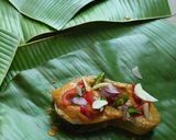 Foto langkah ke 4 dari resep Pepes ikan patin.