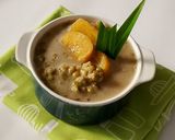 Foto langkah ke 6 dari resep Bubur Kacang Hijau Pisang.