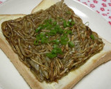 A picture of step 8 of Burdock Root Toast.