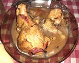 Foto del paso 5 de la receta: Pollo a la sidra en disco de arado