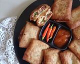 Foto langkah ke 5 dari resep Martabak Telur Kornet.