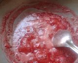 स्ट्रॉबेरी जैम (Strawberry jam recipe in Hindi) रेसिपी चरण 2 फोटो