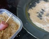 Foto del paso 2 de la receta: Pinchitos o croquetitas de quinoa rellenas de panchos o frankfruter