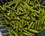 Foto langkah ke 1 dari resep Tumis Kacang Panjang & Tempe.