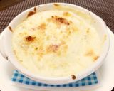 A picture of step 4 of Easy White Sauce in the Microwave.