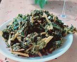 A picture of step 4 of Spinach pakora.