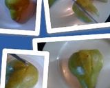 A picture of step 6 of Ladybirds Goulish Pears ..