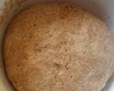 A picture of step 2 of German bread.